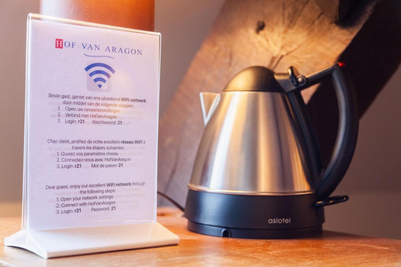 ליר Hotel Hof Van Aragon מראה חיצוני תמונה